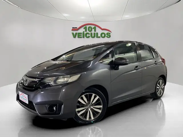 Carro Honda Fit 2017 1.5 16v EX CVT (Flex)