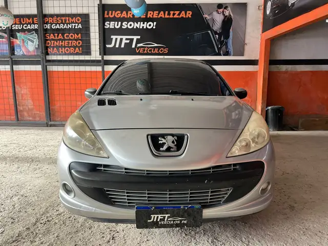 Carro Peugeot 207 Sedan 2013 207 Passion XR Sport 1.4 8V (flex)