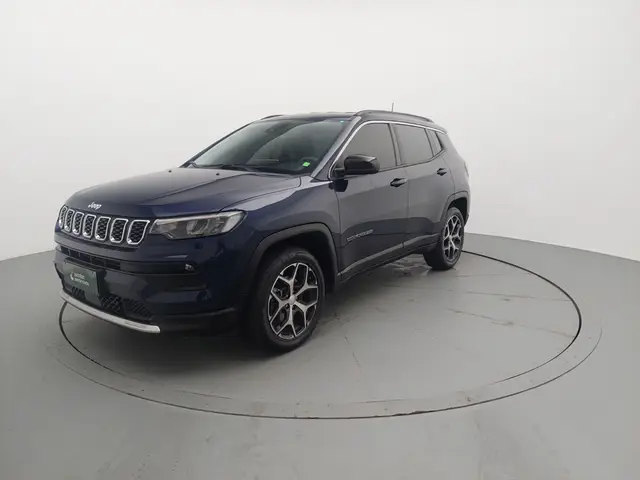 Carro Jeep Compass 2025 Longitude 1.3 T270 (Aut) (Flex)