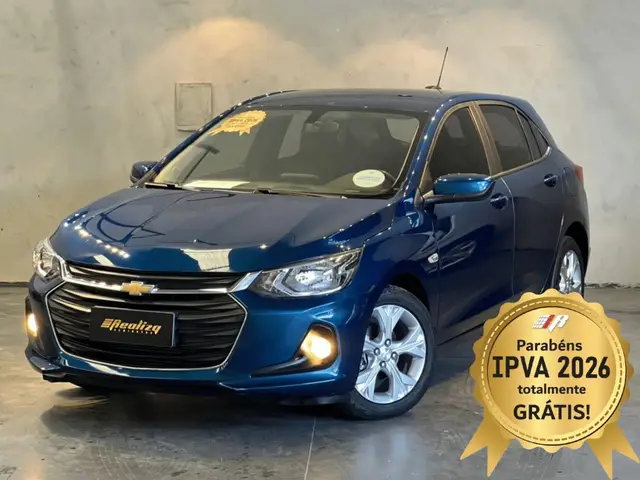 Carro Chevrolet Onix 2024 LTZ 1.0 Turbo (Aut.)