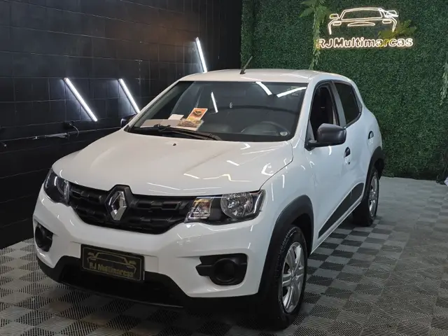 Carro Renault Kwid 2020 Zen 1.0 12v SCe (Flex)
