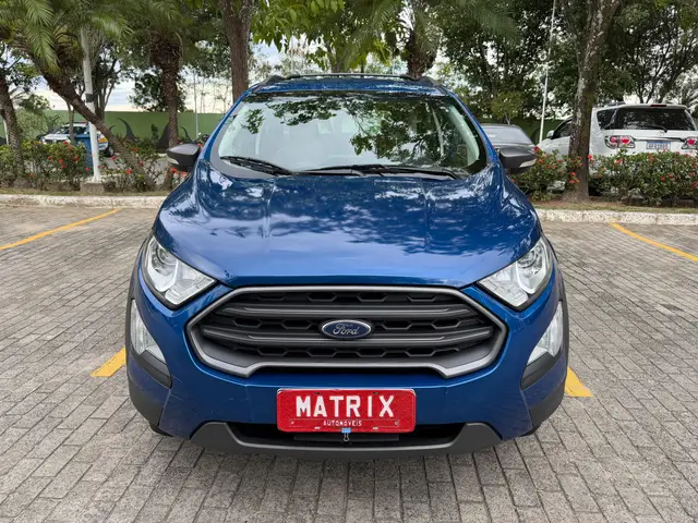 Carro Ford EcoSport 2018 Freestyle 1.5 (Aut) (Flex)