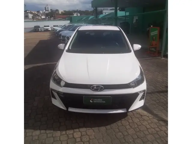 Carro Hyundai HB20 2025 Comfort Plus 1.0 TGDI (Aut.)