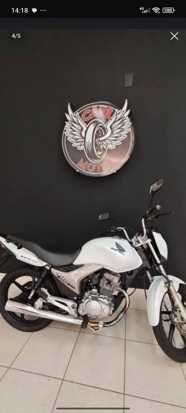 Moto Honda CG 150 2013 Titan EX Mix