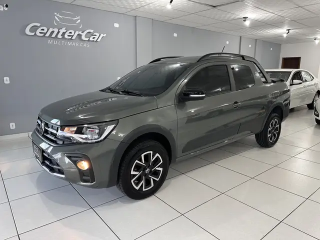 Carro Volkswagen Saveiro 2025 Extreme CD 1.6