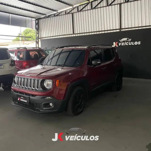 Carro Jeep Renegade 2016 Sport 1.8 4x2 (Aut) (Flex)