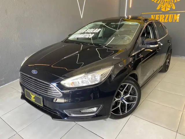 Carro Ford Focus Sedan 2019 Focus Fastback Titanium 2.0 PowerShift