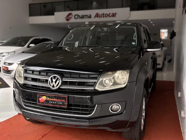 Carro Volkswagen Amarok 2012 2.0 CD 4x4 TDi Highline (Aut)