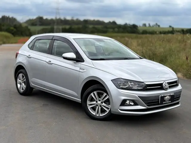 Carro Volkswagen Polo 2018 1.0 200 TSI Comfortline (Aut) (Flex)