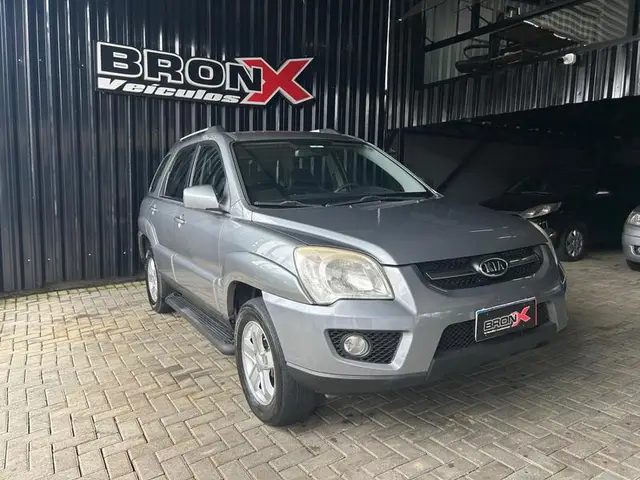 Carro Kia Sportage 2010 EX 2.0 16V (aut)