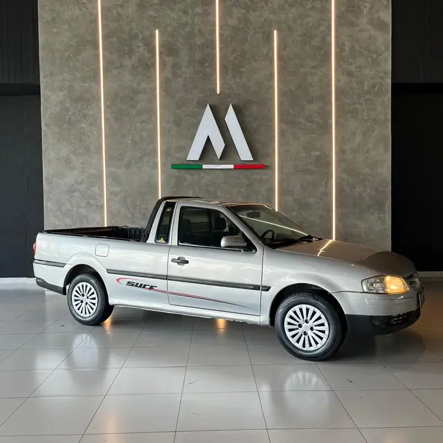 Carro Volkswagen Saveiro 2007 City 1.6 G4 (Flex)