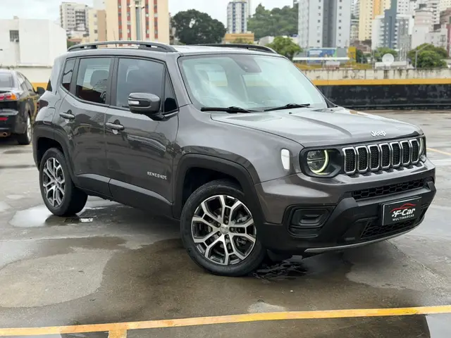 Carro Jeep Renegade 2024 Longitude T270 1.3 Turbo 4x2