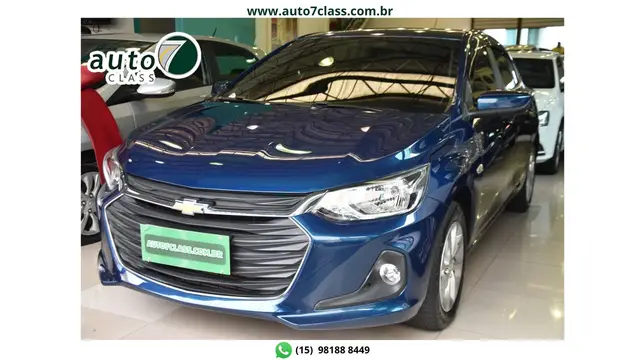 Carro Chevrolet Onix 2023 LT 1.0