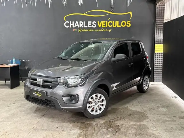 Carro Fiat Mobi 2022 Like 1.0 (Flex)