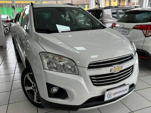 Carro Chevrolet Tracker 2016 LTZ 1.8 16v Ecotec (Aut) (Flex)