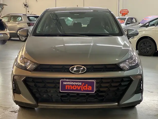 Carro Hyundai HB20 2025 Sense Plus 1.0 (Mec.)