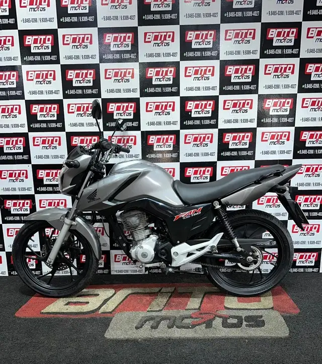 Moto Honda CG 160 2023 Fan