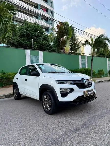 Carro Renault Kwid 2023 Zen 1.0 12v SCe (Flex)
