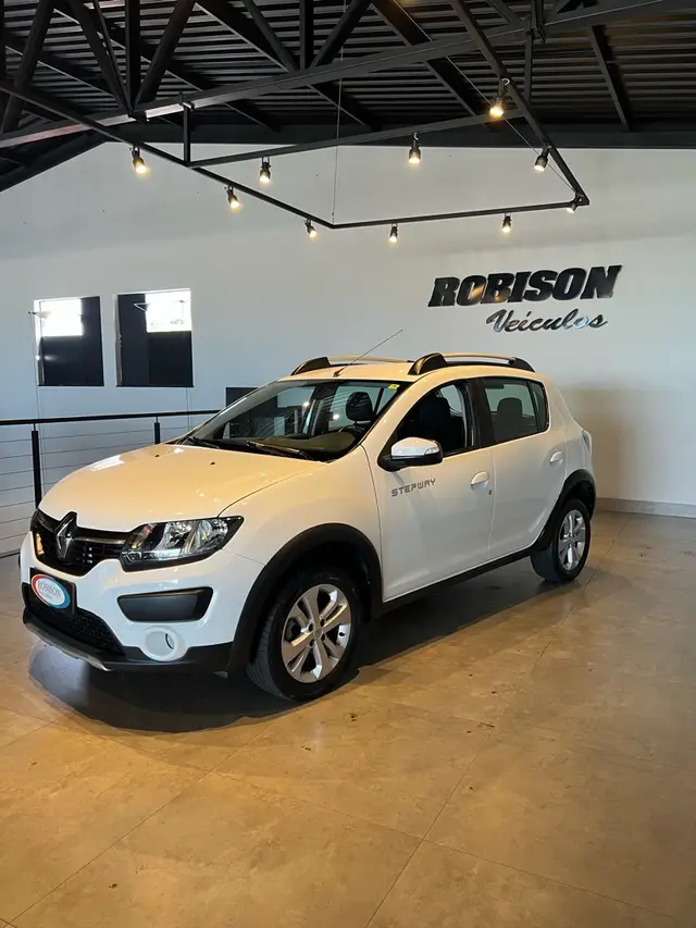 Carro Renault Sandero Stepway 2018 1.6 16V SCe (Flex)