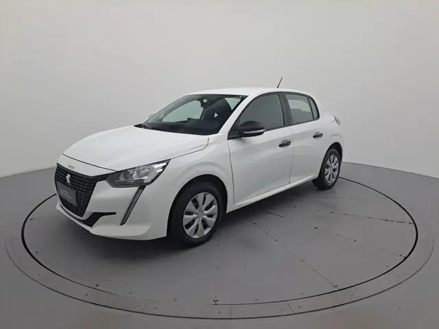 Carro Peugeot 208 2024 Like 1.0