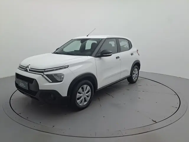 Carro Citroën C3 2025 Live Pack 1.0