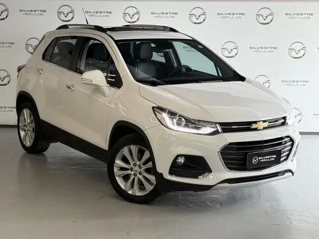 Carro Chevrolet Tracker 2018 Premier 1.4 Turbo (Aut) (Flex)