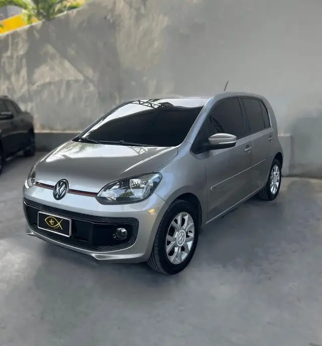 Carro Volkswagen Up! 2015 1.0 12v E-Flex high up!