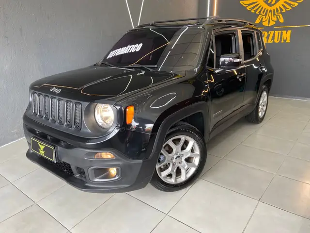 Carro Jeep Renegade 2016 Longitude 1.8 4x2 (Aut) (Flex)