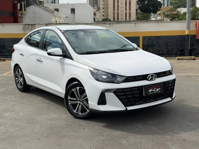 Carro Hyundai HB20S 2024 Platinum Safety 1.0 Turbo (Flex) (Aut.)
