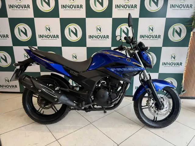 Moto Yamaha YS 250 Fazer 2016 Blueflex