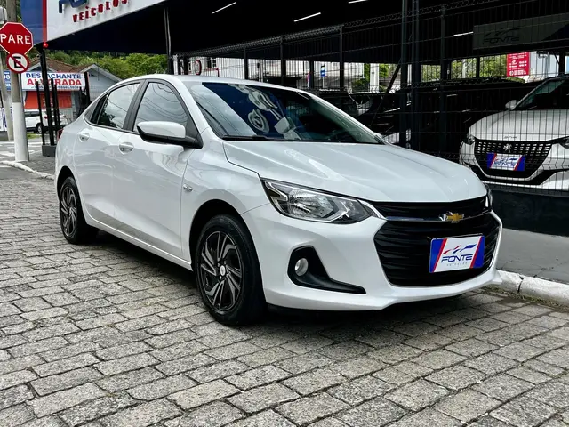 Carro Chevrolet Onix 2024 1.0 Turbo (Aut.)
