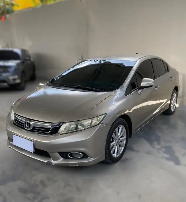 Carro Honda Civic 2012 New  LXS 1.8 16V i-VTEC (Aut) (Flex)