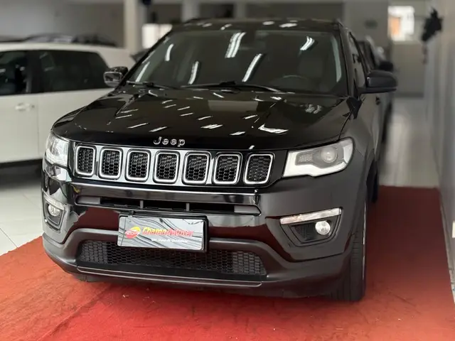 Carro Jeep Compass 2021 2.0 Longitude 4x2 (Aut) (Flex)