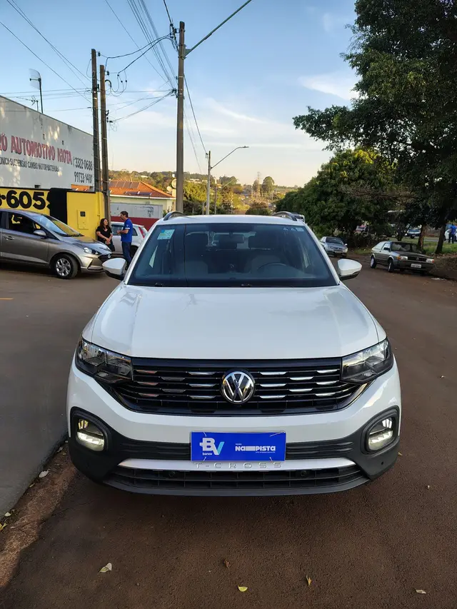 Carro Volkswagen T-Cross 2020 1.0 200 TSI Comfortline (Aut) (Flex)