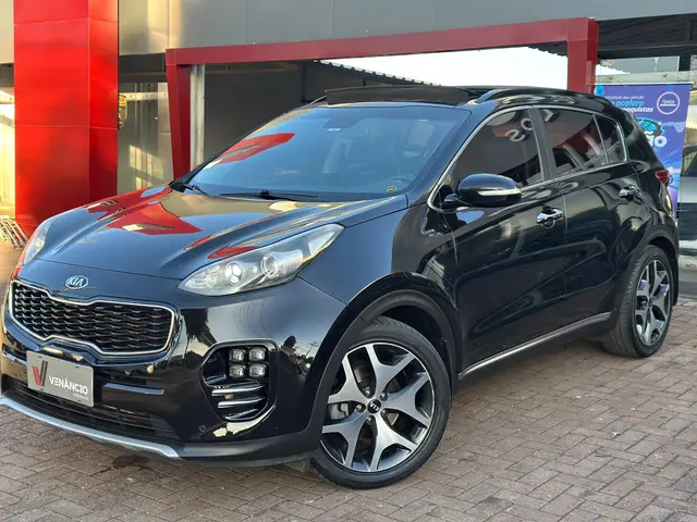 Carro Kia Sportage 2018 EX 2.0 (Flex) (Aut) P787