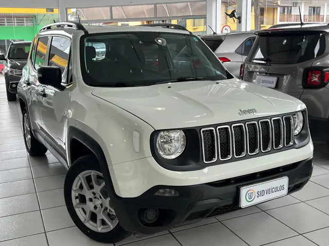 Carro Jeep Renegade 2020 Sport 1.8 4x2 (Aut) (Flex)