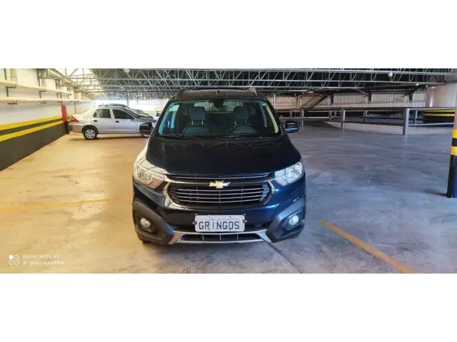 Chevrolet Spin Activ 7S 1.8 (Flex) (Aut)