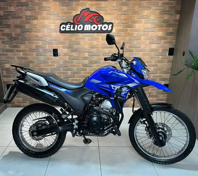 Moto Yamaha XTZ 250 Lander 2021 Blueflex/ABS