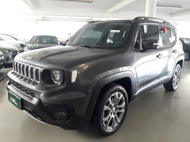 Carro Jeep Renegade 2025 Longitude T270 1.3 Turbo 4x2