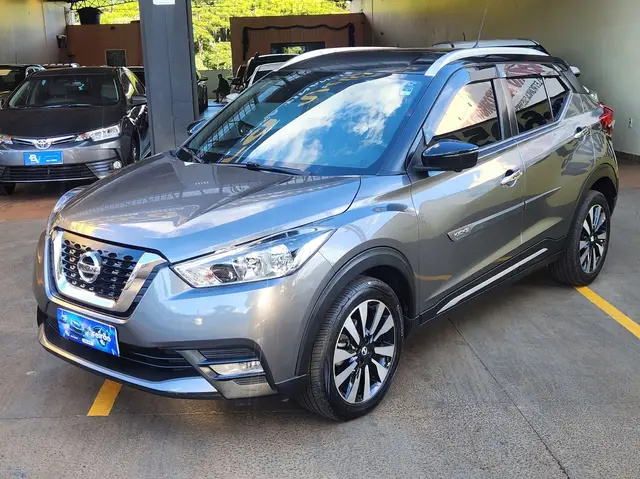 Carro Nissan Kicks 2018 1.6 SL CVT (Flex)