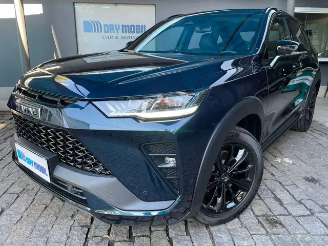 Carro GWM Haval H6 GT 2024 PHEV AWD