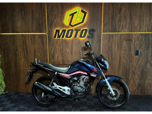 Moto Honda CG 160 2021 Titan