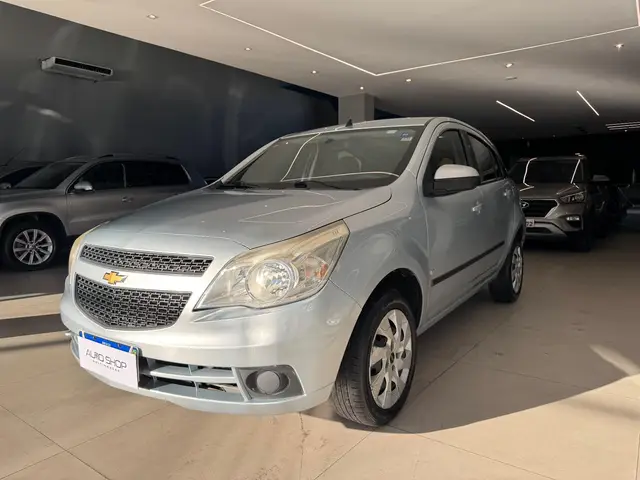 Carro Chevrolet Agile 2011 LT 1.4 8V (Flex)