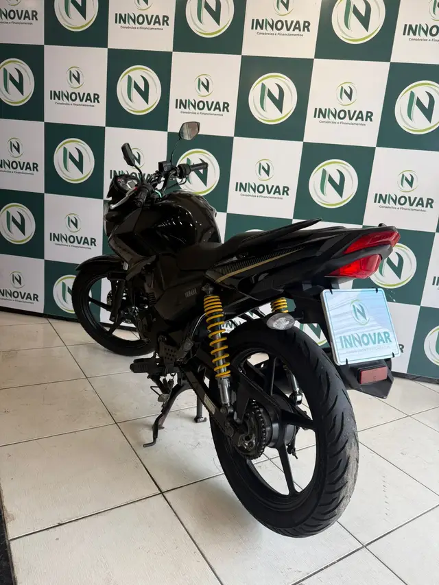 Moto Yamaha YS 150 Fazer 2018 SED