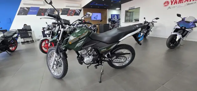 Moto Yamaha XTZ 150 Crosser 2026 Z