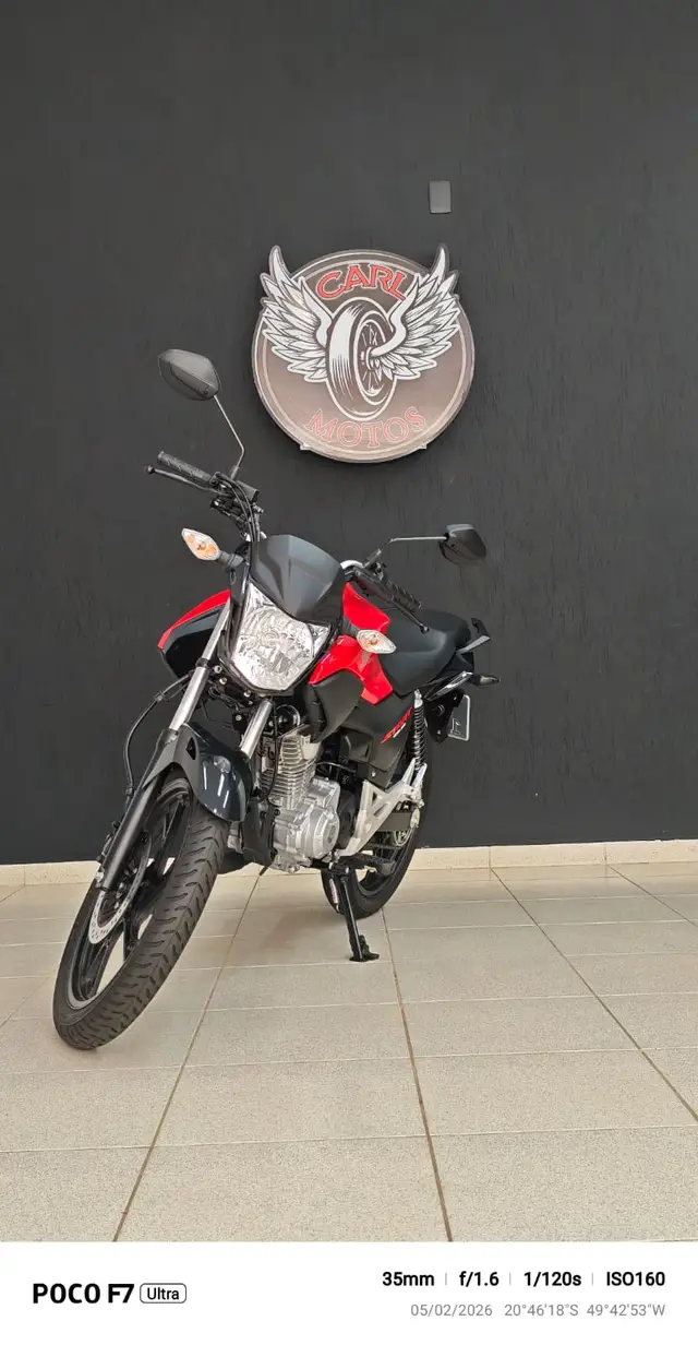 Moto Honda CG 160 2026 Start