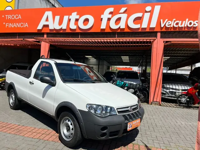 Carro Fiat Strada 2012 Fire 1.4 (Flex)