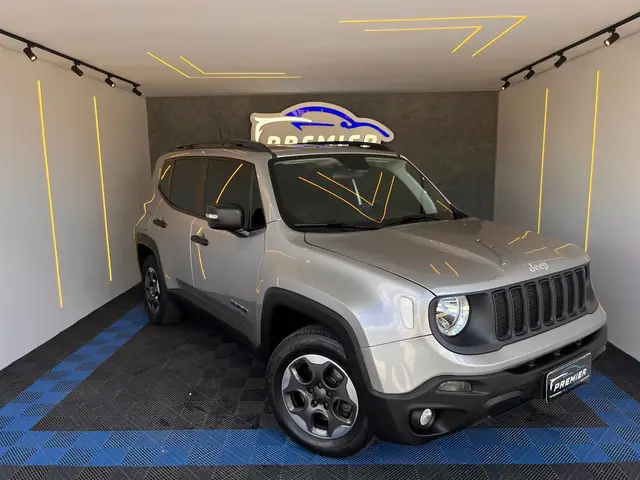 Carro Jeep Renegade 2021 1.8 4x2 (Aut) (Flex)