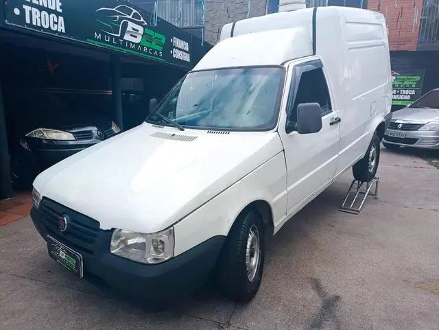 Carro Fiat Fiorino 2006 Furgao Fire 1.3 (nova série)