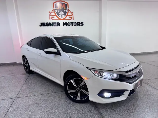 Carro Honda Civic 2017 EXL 2.0 i-VTEC CVT